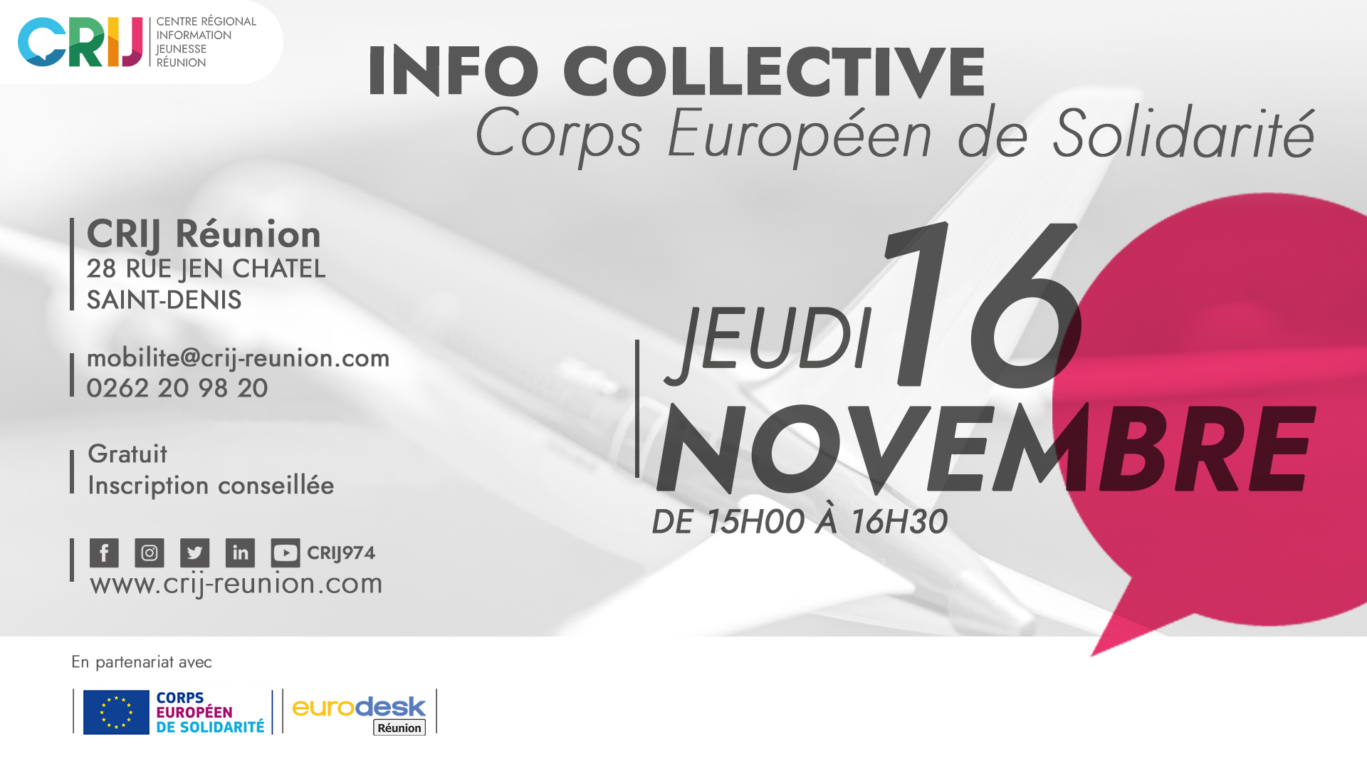 image Info coll Corps Européen de solidarité 